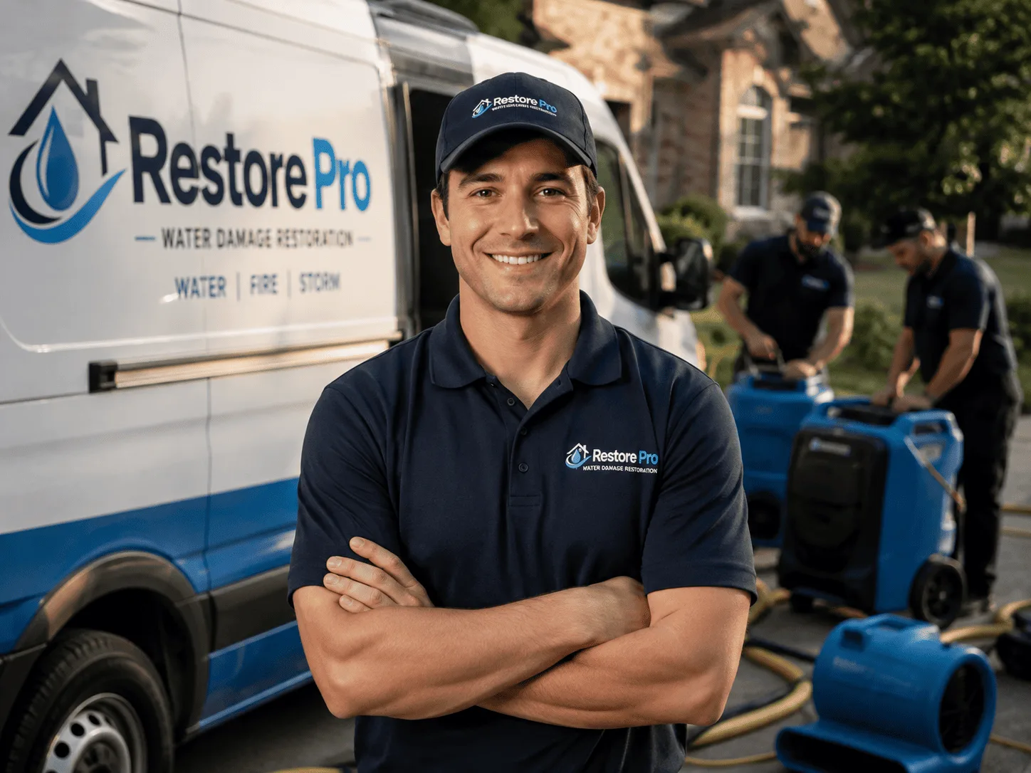 Water Damage Restoration company in Ferris, TX