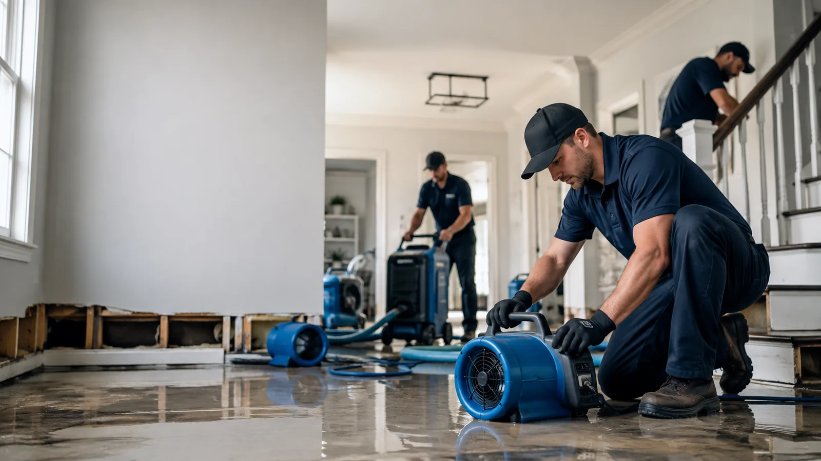 Water Damage Restoration in Ferris, TX near me